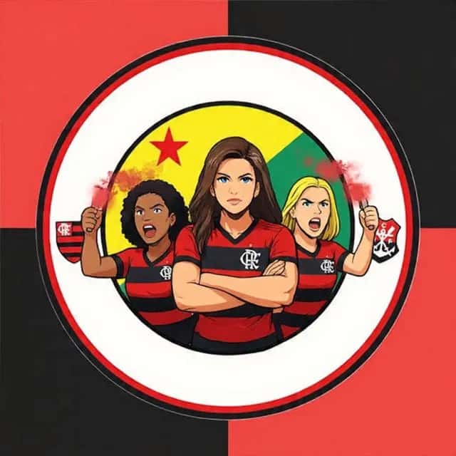 Nação Feminina RubroNegra — grupos de WhatsApp