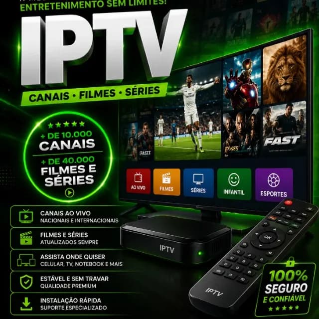 Filmes, Séries e Jogos Ao Vivo Tudo Ao Seu Alcance