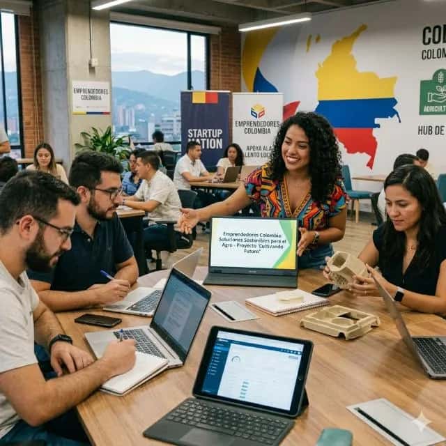 Empreendedores Colombia — grupos de WhatsApp
