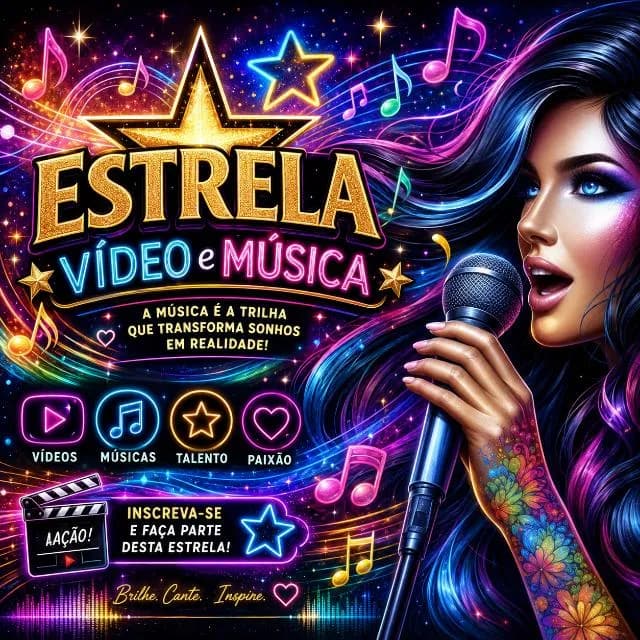Estrela Música E Vídeo OFC