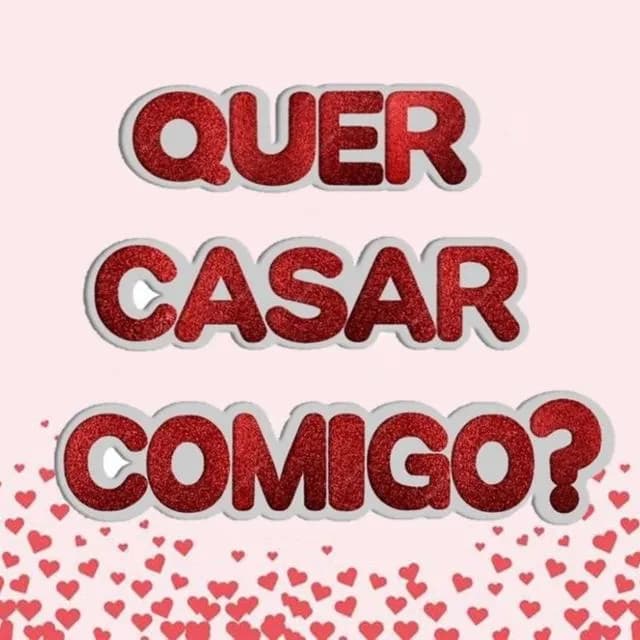 Quer Casar Comigo
