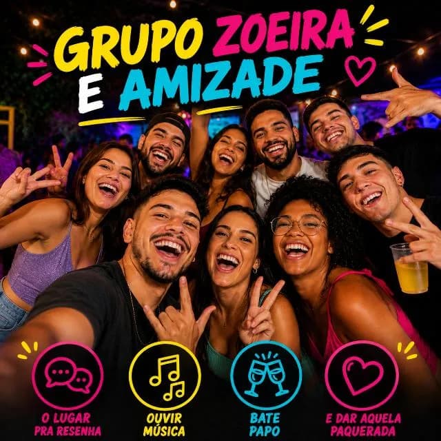 Zoeira e Amizade
