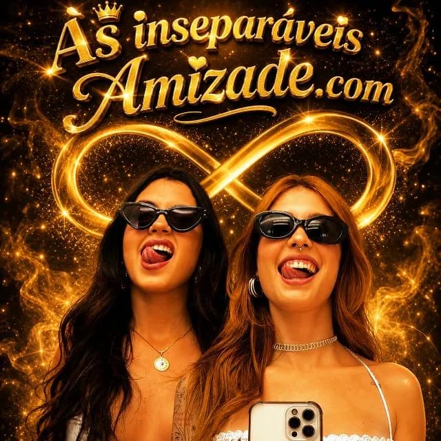 Às Inseparáveis Amizade Com