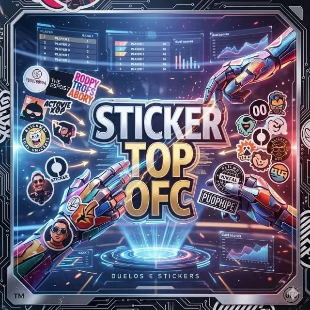 Sticker Top OFC