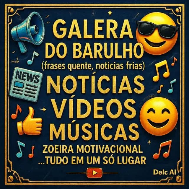 Galera Do Barulho Frases Quentes Notícias Frias