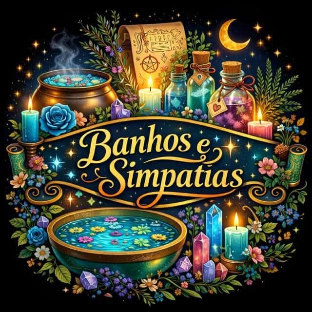Banhos e Simpatias 2 — grupos de WhatsApp