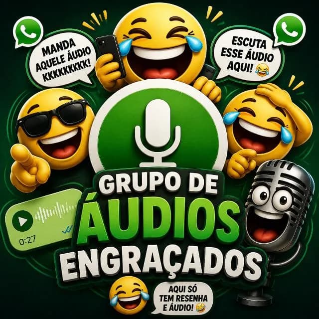 Áudios Engraçados