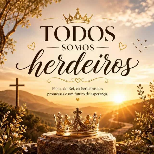 Todos Somos Herdeiros — grupos de WhatsApp