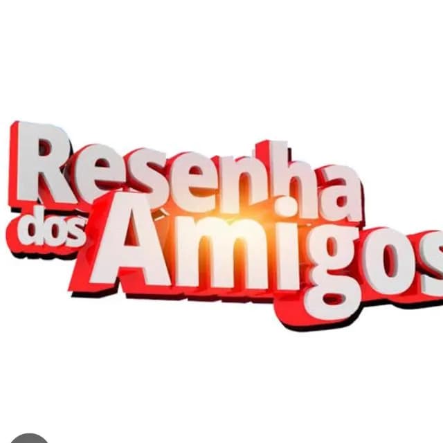 Resenha com Colegas e Amigos