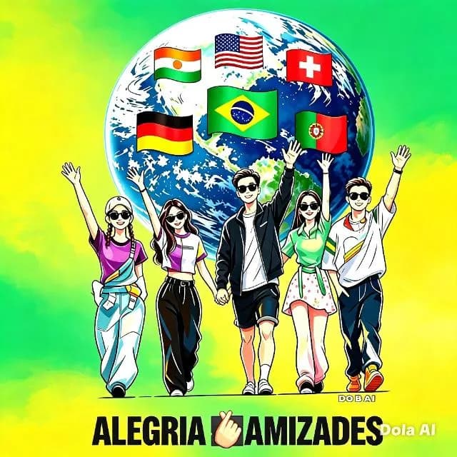 Alegria Amizades