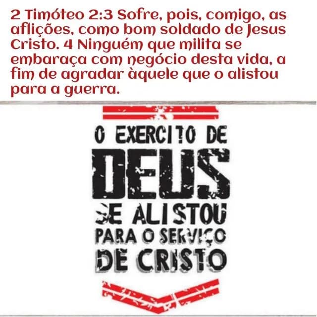 O GRANDE EXÉRCITO DE DEUS