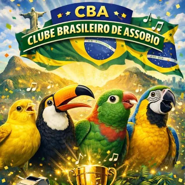 CBA Clube Brasileiro de Assobio — grupos de WhatsApp