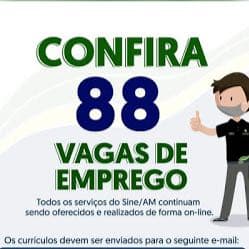 Balão Sine de Empregos