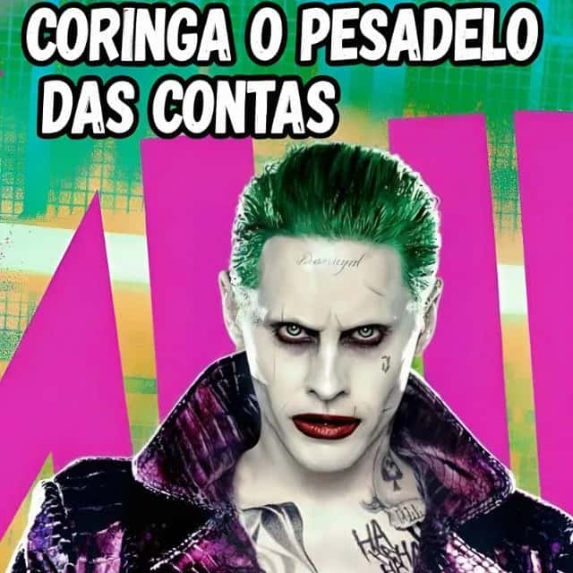 Coringa O Pesadelo Das Contas — grupos de WhatsApp