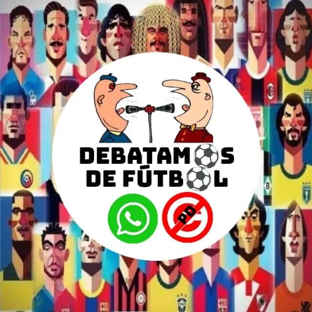 Debatamos De Futbol — grupos de WhatsApp