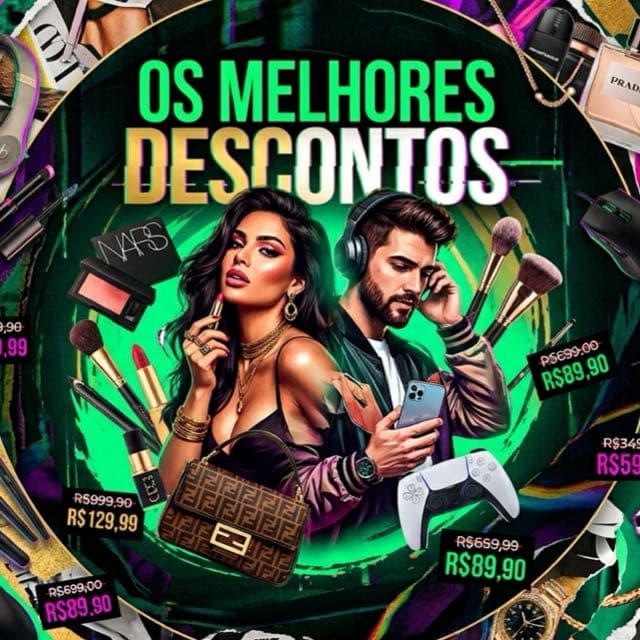 Cupons de desconto 🏷️ — grupos de WhatsApp