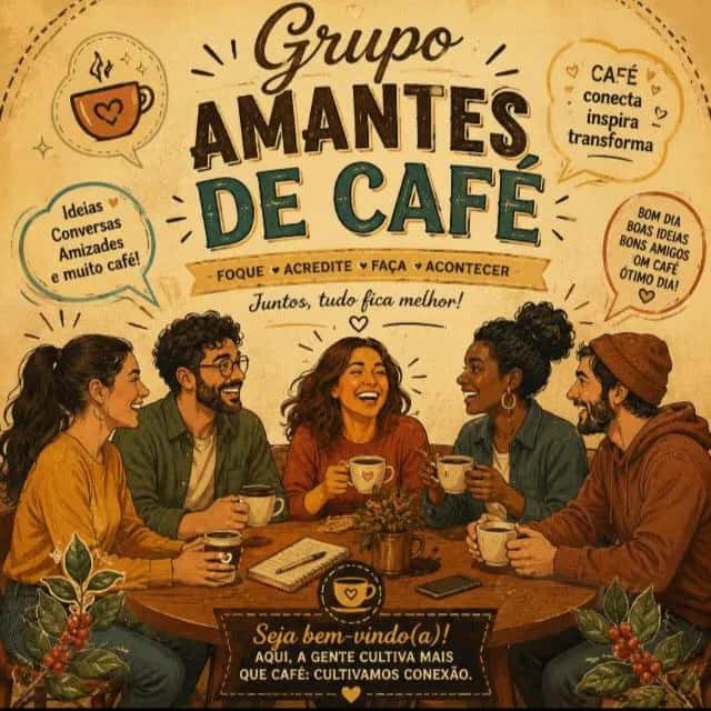 Amantes De Café — grupos de WhatsApp