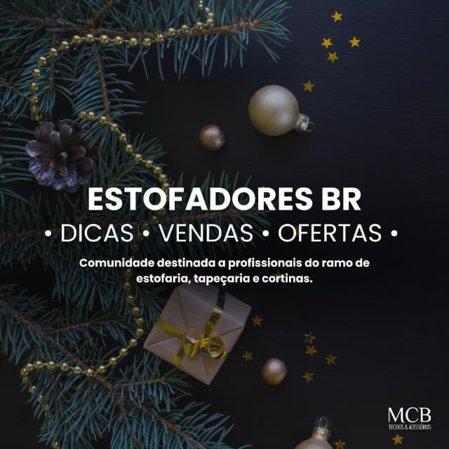 Estofadores Do Brasil | MCB — grupos de WhatsApp