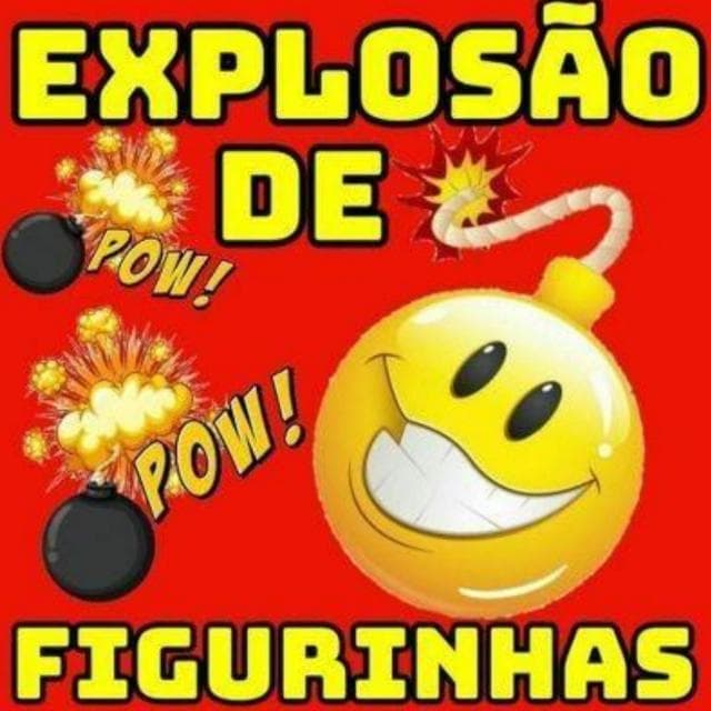 Explosao De Figurinhas — grupos de WhatsApp