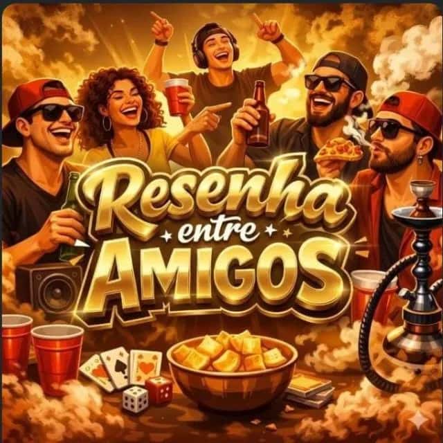 Resenha Dos Amigos Aturar Ou Surta — grupos de WhatsApp