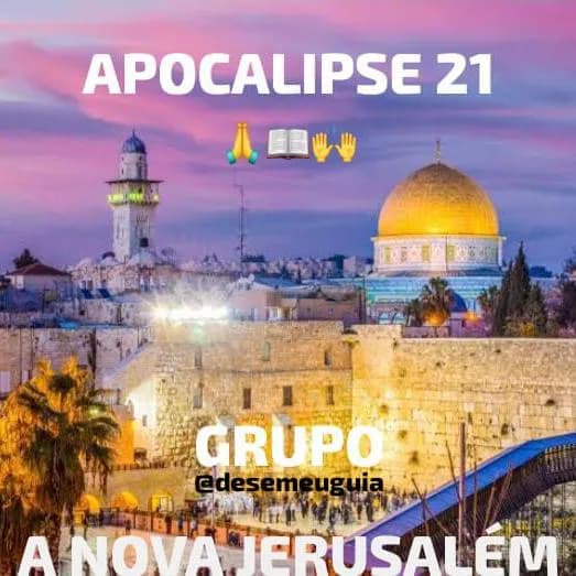 A NOVA JERUSALÉM