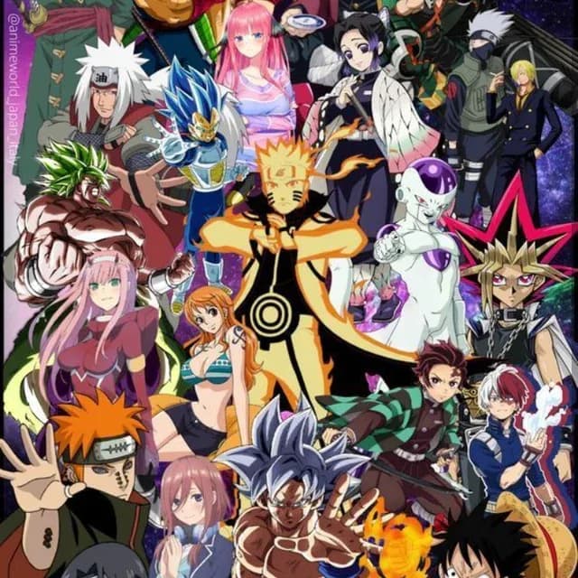 Tribo Dos Otakus