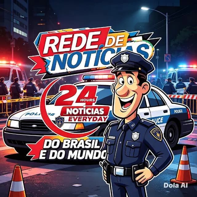 Rede De Notícias Do Brasil E Do Mundo