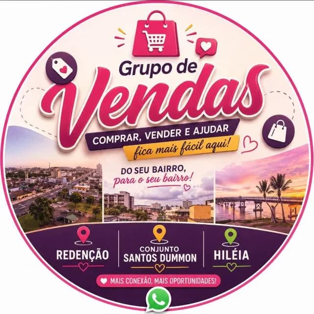 Conjunto Santos Dumond, Redenção e Hileia