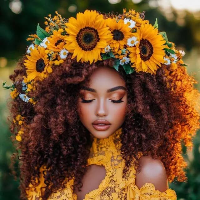 Mulheres Motivação Flores
