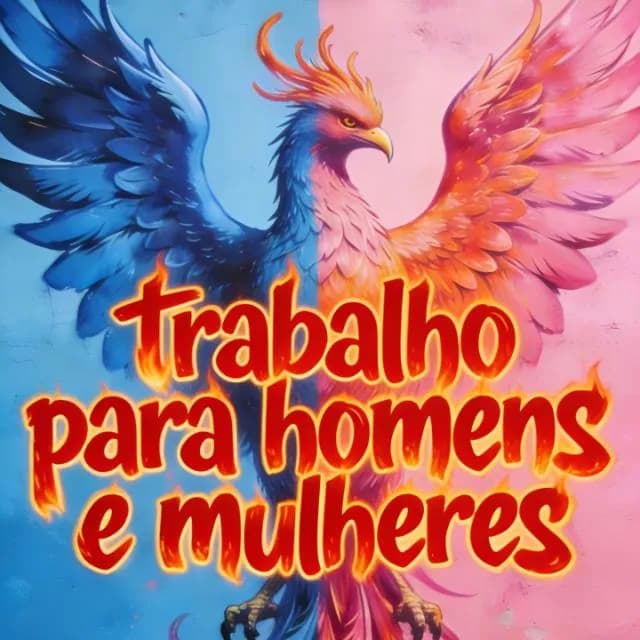 Trabalho Para Homens e Mulheres