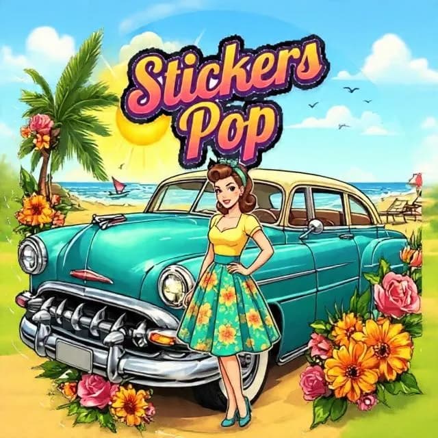 Stickers Pop