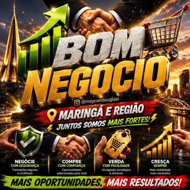 Paraná - Bom Negócio - 3 — grupos de WhatsApp