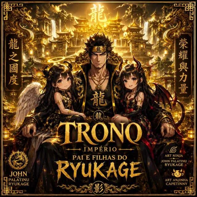 Trono Imperio Pai e Filhas do Ryukage — grupos de WhatsApp