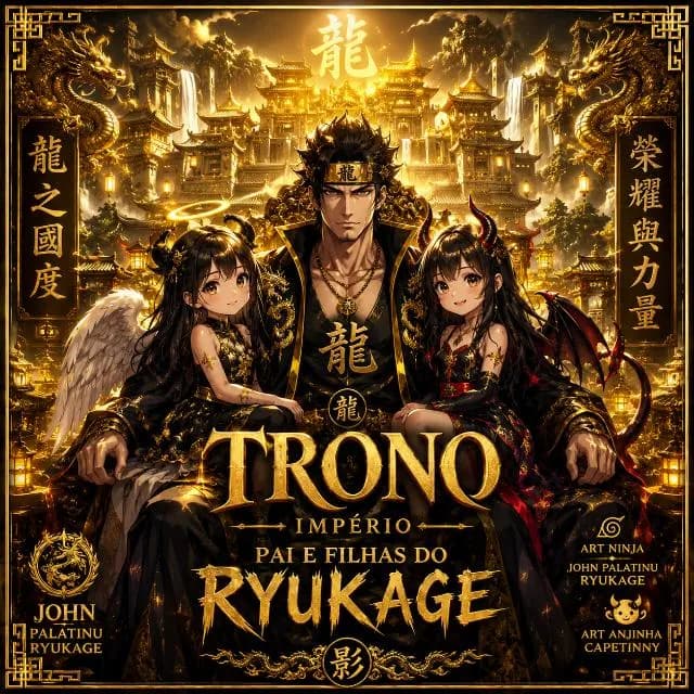 Trono Imperio Pai e Filhas do Ryukage