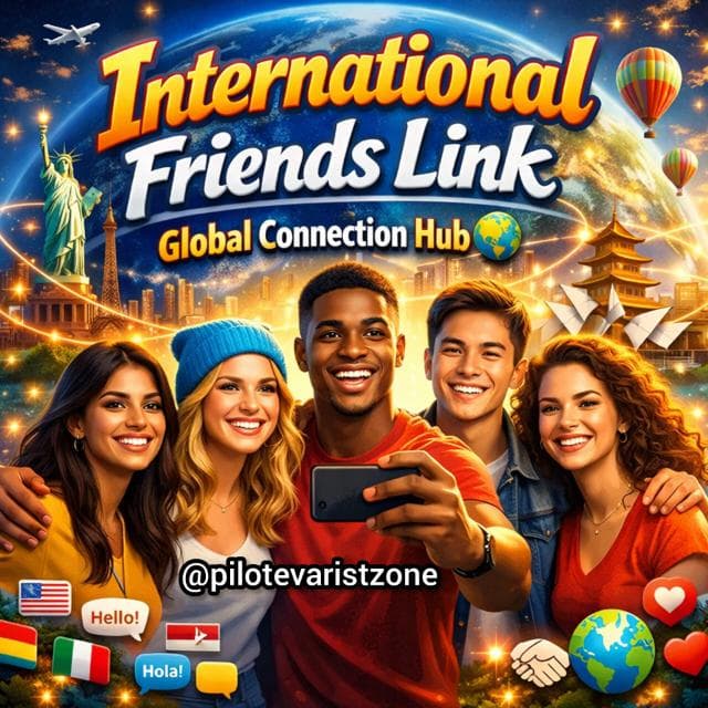 International Friends Linkβ(Global Connection Hub π) β WhatsApp groups