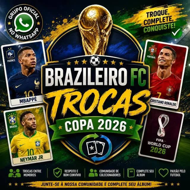 Trocas Figurinhas Copa 2026 Seropedica Km 32 E Campo Grande
