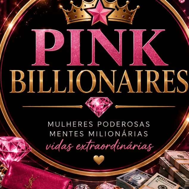 Pink Billionairas — grupos de WhatsApp