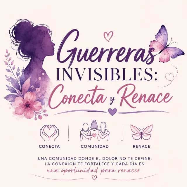 Guerreras Invisibles Conecta Y Renace — grupos de WhatsApp