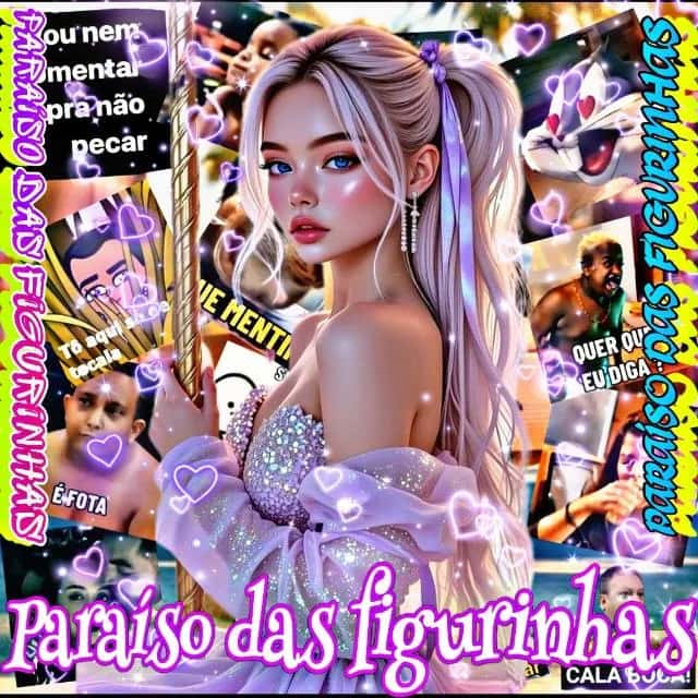 Paraíso Das Figurinhas (Permitido Amizades e Bate Papo) — grupos de WhatsApp
