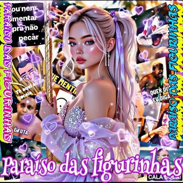 Paraíso Das Figurinhas (Permitido Amizades e Bate Papo)