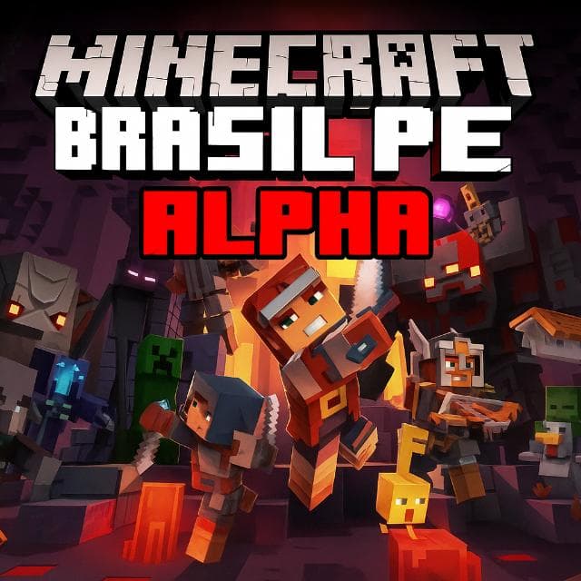 Minecraft Brasil PE Alpha — grupos de WhatsApp