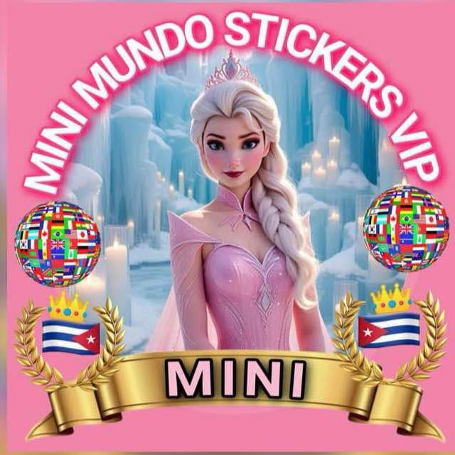 Mini Mundo Stickers VIP — grupos de WhatsApp