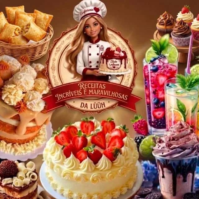 Receitas Incríveis e Maravilhosas — grupos de WhatsApp