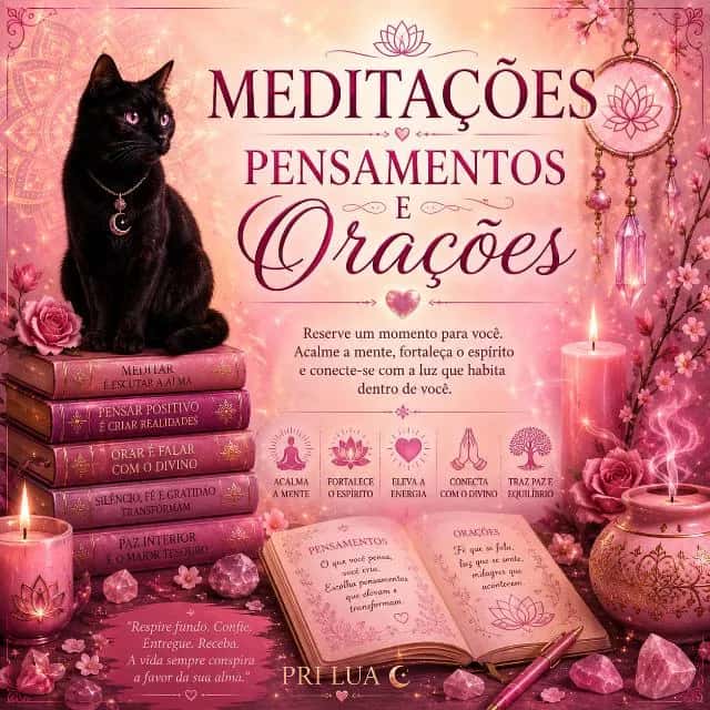 Meditações, Pensamentos e Orações — grupos de WhatsApp