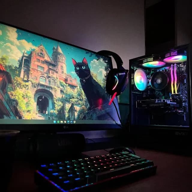 Monte Seu PC Gamer Barato Setup Promoção Ofertas Cupons
