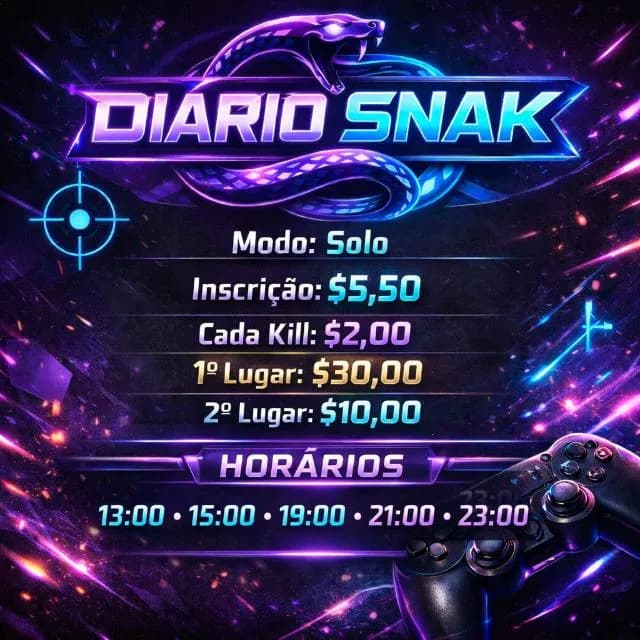 Diário Snak Solo