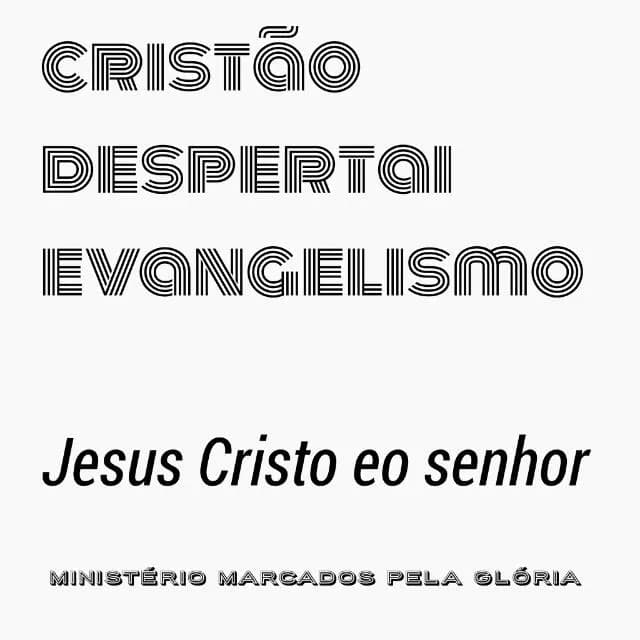 🙇🏽♂️CRISTÃO DESPERTAI📖🛐