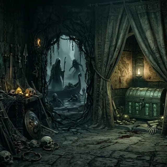 El Cuarto Secreto De Ades