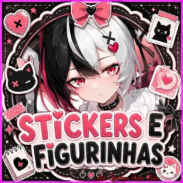 Stickers & Figurinhas Reserva