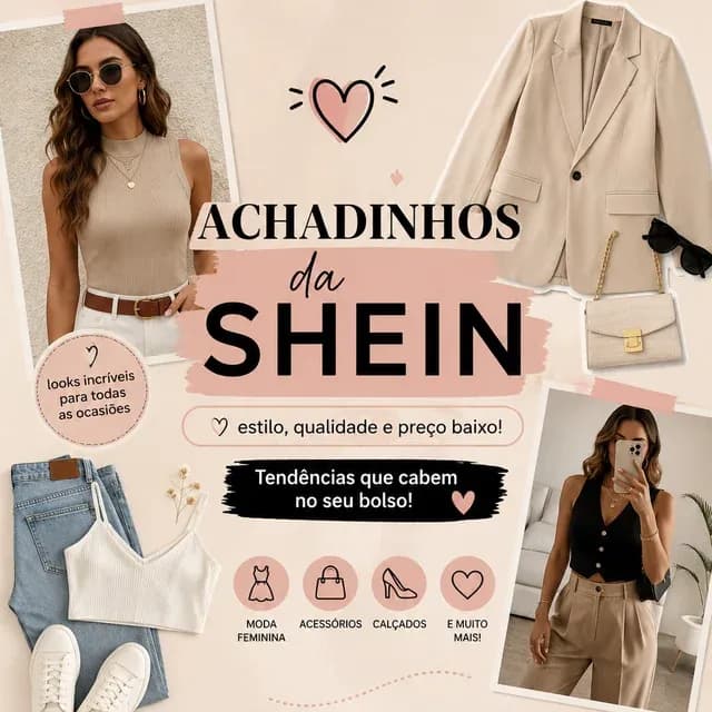 Achadinhos da Shein